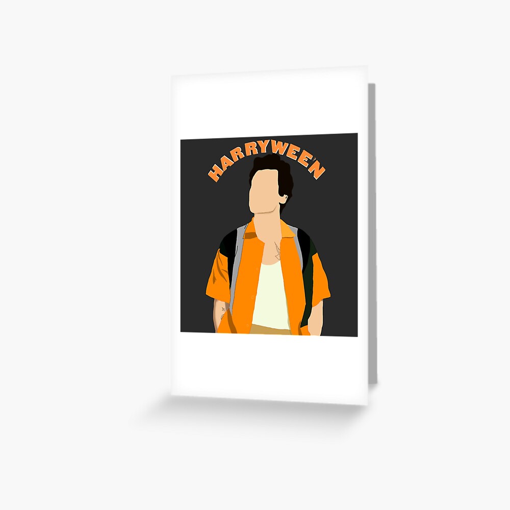 harry styles Greeting Card for Sale by meganlorrainesy