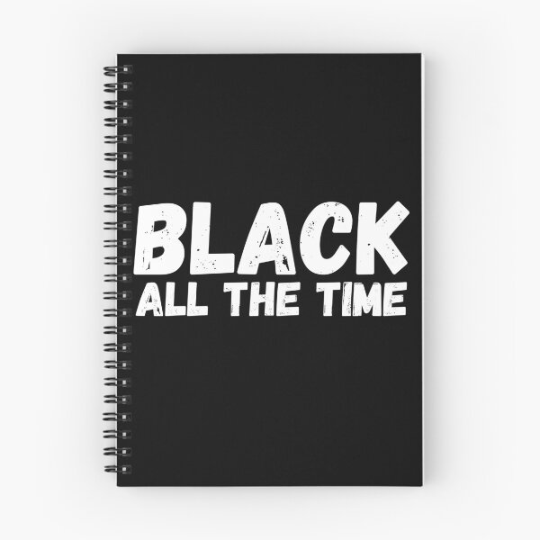 Item preview, Black all the time vintage designed and sold by OneTimeEngineer.