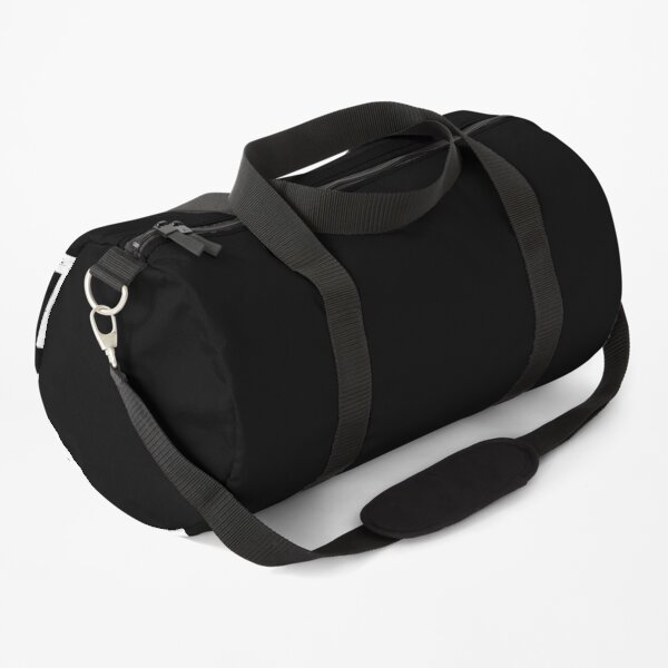 Black all the time vintage Duffle Bag