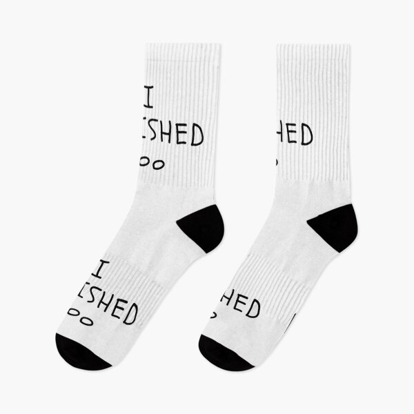 Item preview, Funny White Lies Quotes- I FINISHED TOO designed and sold by The Little Wood Cottage.