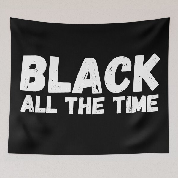 Item preview, Black all the time vintage designed and sold by OneTimeEngineer.