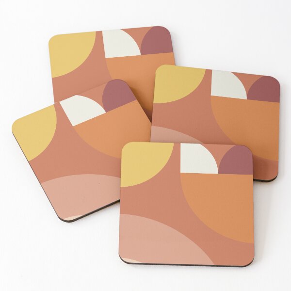 Item preview, Geometric terracotta III designed and sold by alienrabbit.
