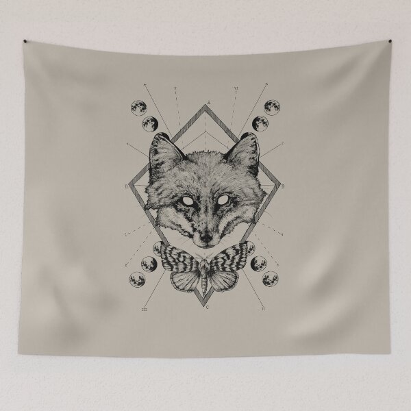Item preview, Fox #2. designed and sold by Jamie Stryker.
