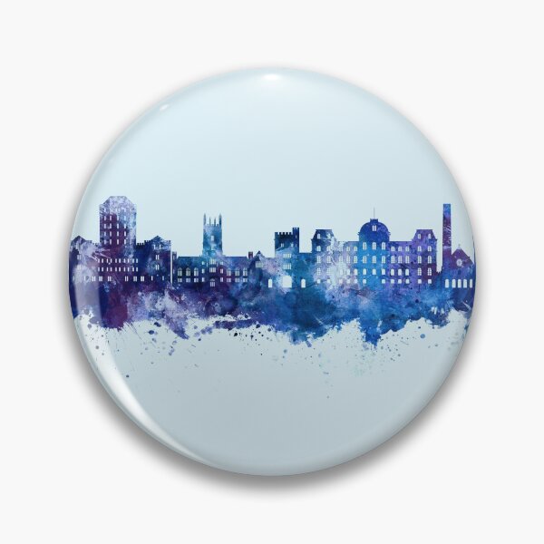 Item preview, Poughkeepsie New York Skyline designed and sold by ArtPrints.