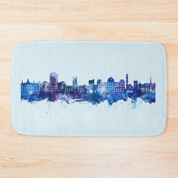 Item preview, Poughkeepsie New York Skyline designed and sold by ArtPrints.