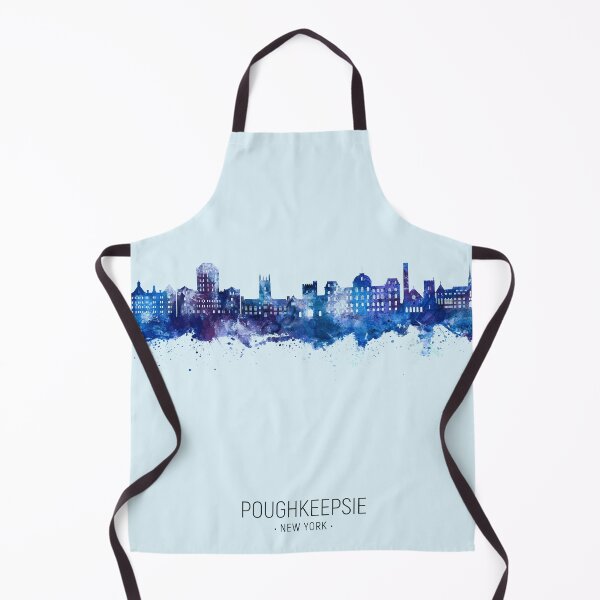 Item preview, Poughkeepsie New York Skyline designed and sold by ArtPrints.