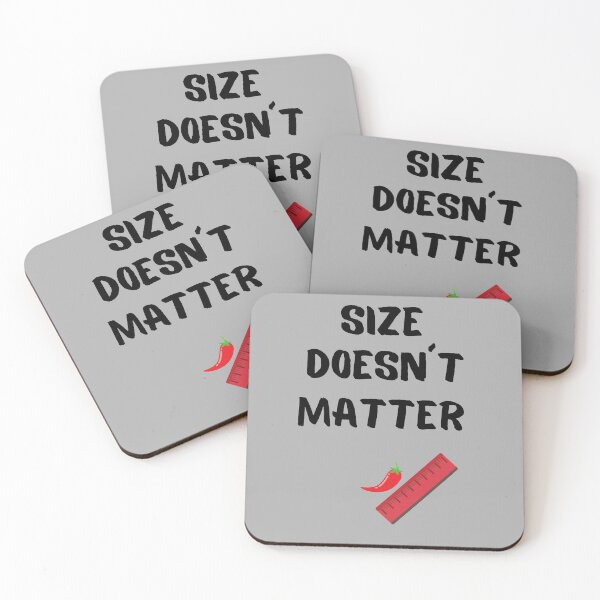 Item preview, Size Doesn´t Matter designed and sold by Little Designs.