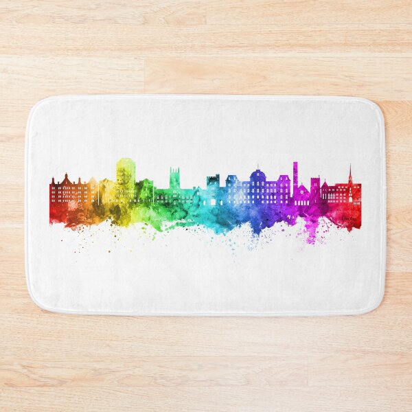 Item preview, Poughkeepsie New York Skyline designed and sold by ArtPrints.