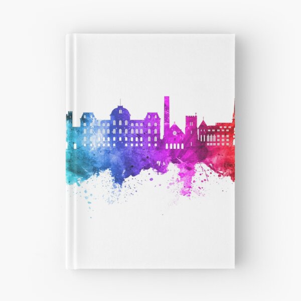 Item preview, Poughkeepsie New York Skyline designed and sold by ArtPrints.