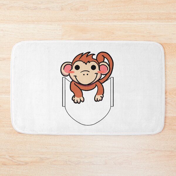 Item preview, Pocket Monkey designed and sold by DadoDesigns.