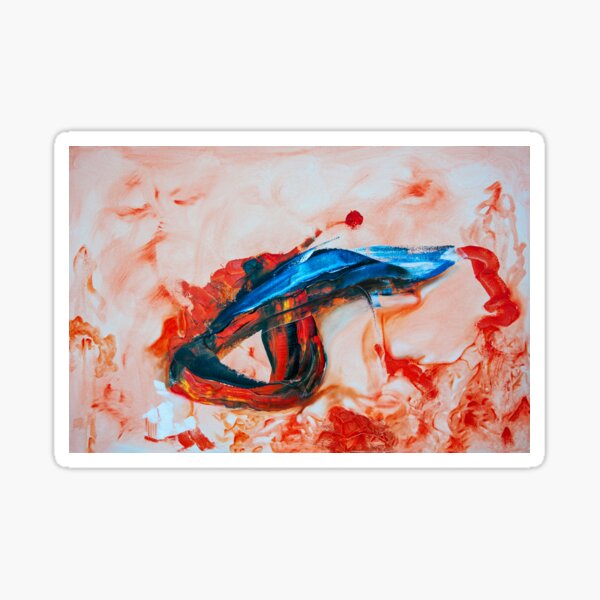 Erotic Orange Sticker