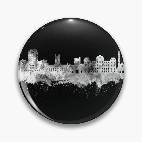 Item preview, Poughkeepsie New York Skyline designed and sold by ArtPrints.