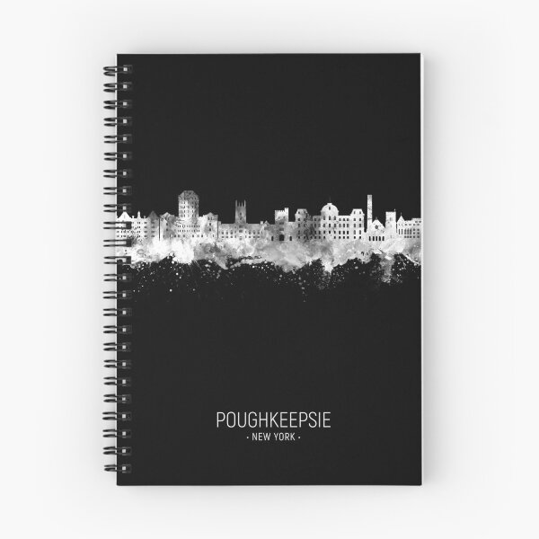 Item preview, Poughkeepsie New York Skyline designed and sold by ArtPrints.