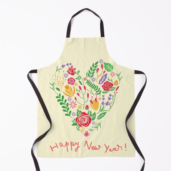 Item preview, FLOWERS HART - NEW YEAR designed and sold by OMdesign10.