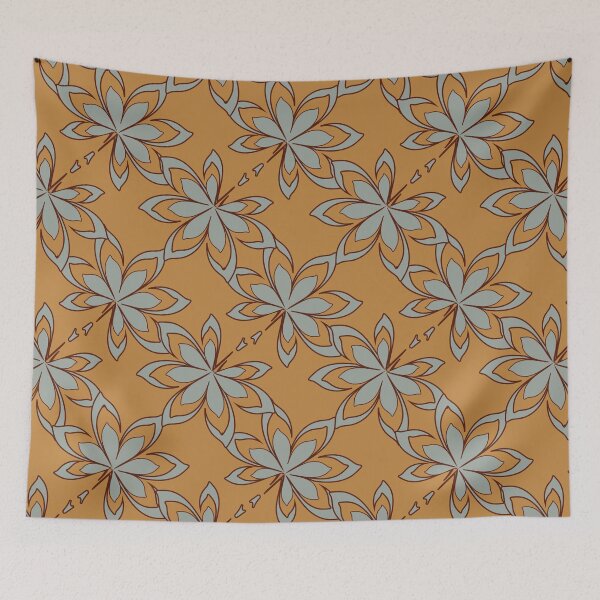 Item preview, autumn conker leaves designed and sold by rysunki-malunki.