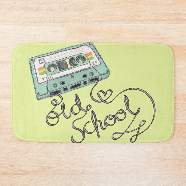 Item preview, Old School is Old Cool designed and sold by Jamie Stryker.
