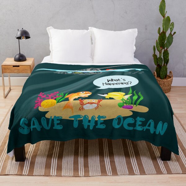 Item preview, Save the Ocean designed and sold by chrisbats.