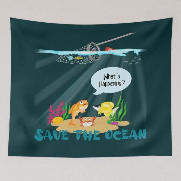 Item preview, Save the Ocean designed and sold by chrisbats.