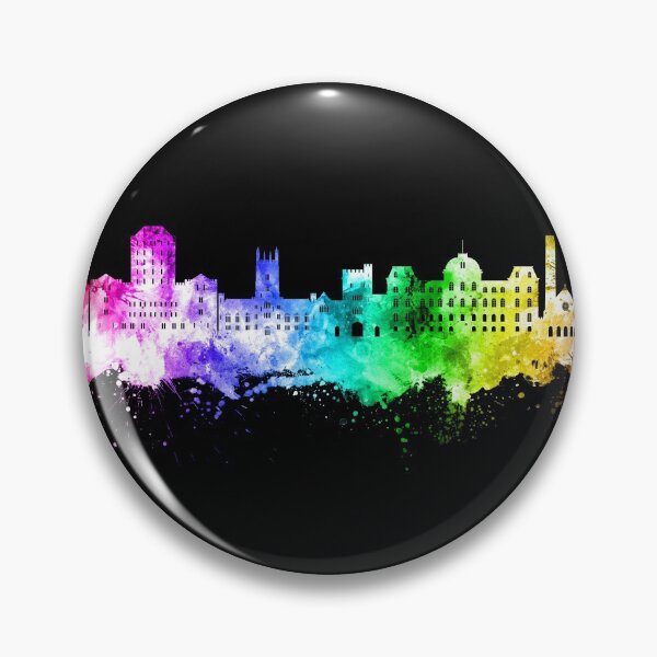 Item preview, Poughkeepsie New York Skyline designed and sold by ArtPrints.