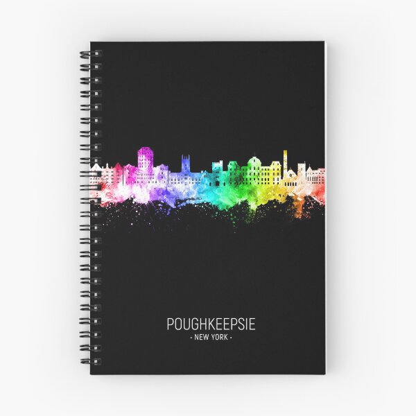 Item preview, Poughkeepsie New York Skyline designed and sold by ArtPrints.