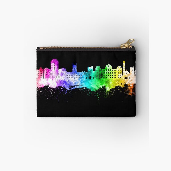 Item preview, Poughkeepsie New York Skyline designed and sold by ArtPrints.