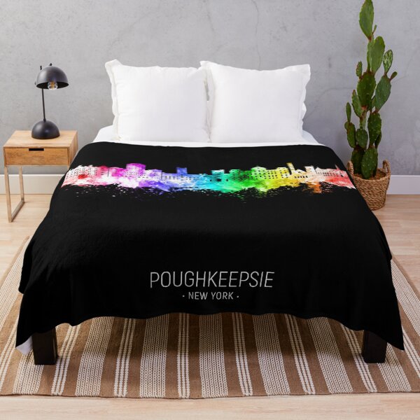 Item preview, Poughkeepsie New York Skyline designed and sold by ArtPrints.