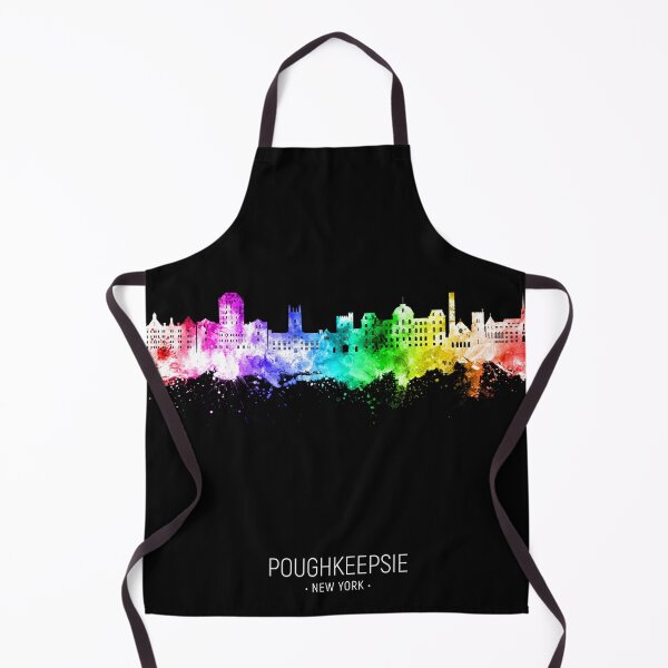 Item preview, Poughkeepsie New York Skyline designed and sold by ArtPrints.