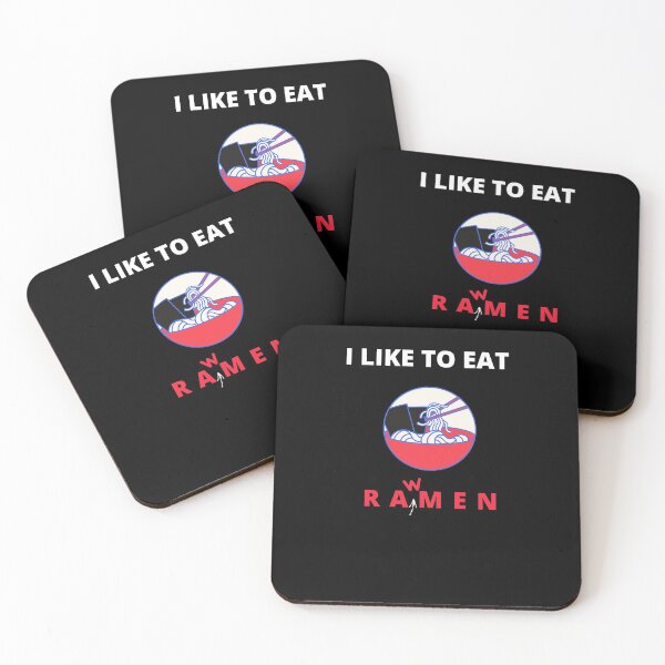 Item preview, I Like To Eat Ramen designed and sold by somebasic.