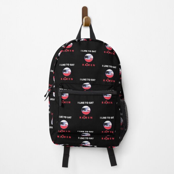 Item preview, I Like To Eat Ramen designed and sold by somebasic.