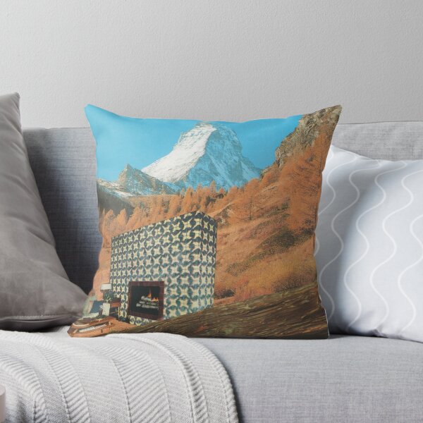 Salotto IV Throw Pillow