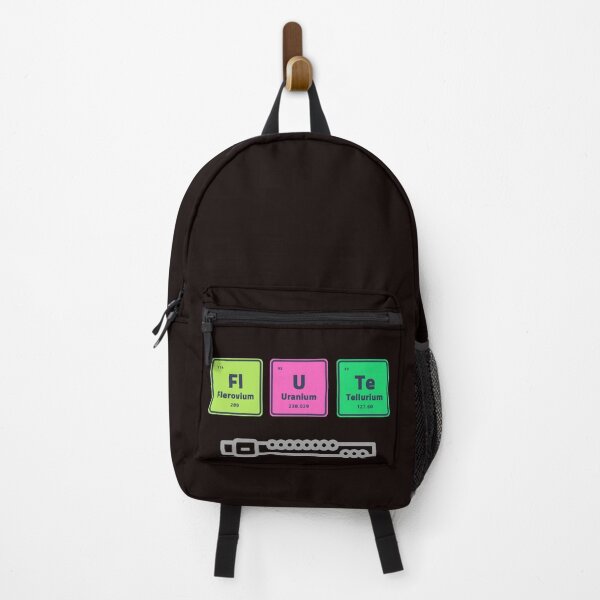 Item preview, Flute Music Periodic Table Elements designed and sold by DesignsofNote.