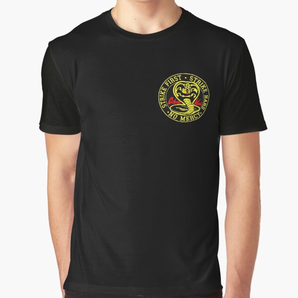 Cobra Kai round small logo Graphic T-Shirt