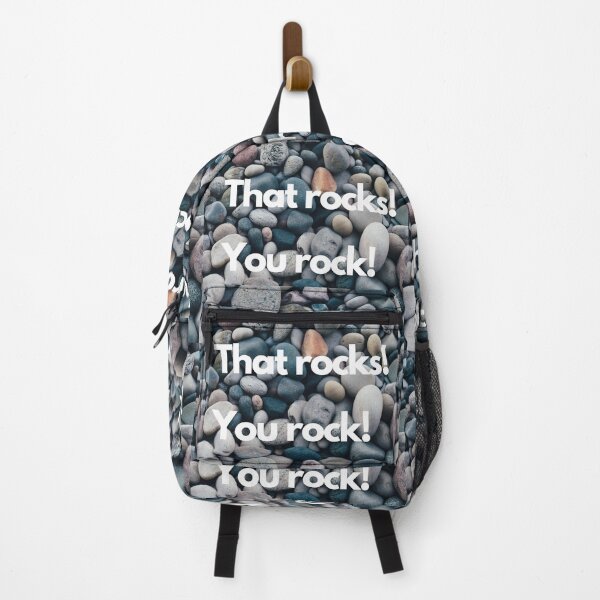 Item preview, That rocks! You rock ! designed and sold by ljat14.
