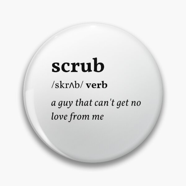 Item preview, Scrub Funny Definition designed and sold by ricknosis.