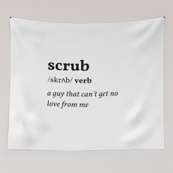 Item preview, Scrub Funny Definition designed and sold by ricknosis.