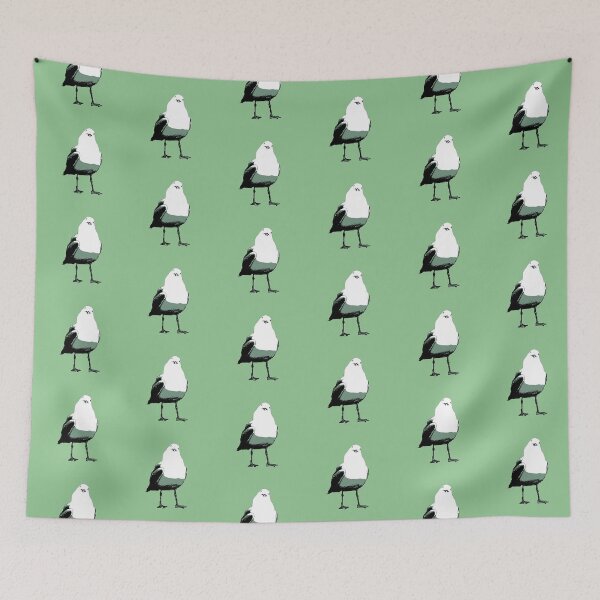 Item preview, The Disbelieving Seagull designed and sold by The Iconic Minimalist.