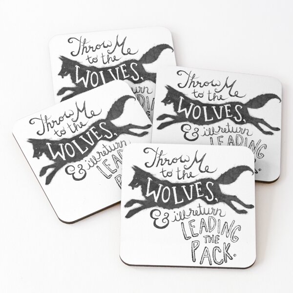 Item preview, Throw Me to the Wolves... designed and sold by Jamie Stryker.