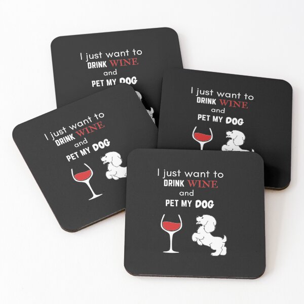 Item preview, Dog Pet Wine designed and sold by trendN.
