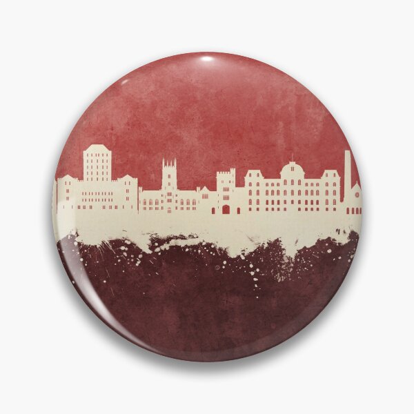Item preview, Poughkeepsie New York Skyline designed and sold by ArtPrints.