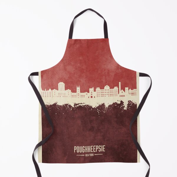 Item preview, Poughkeepsie New York Skyline designed and sold by ArtPrints.