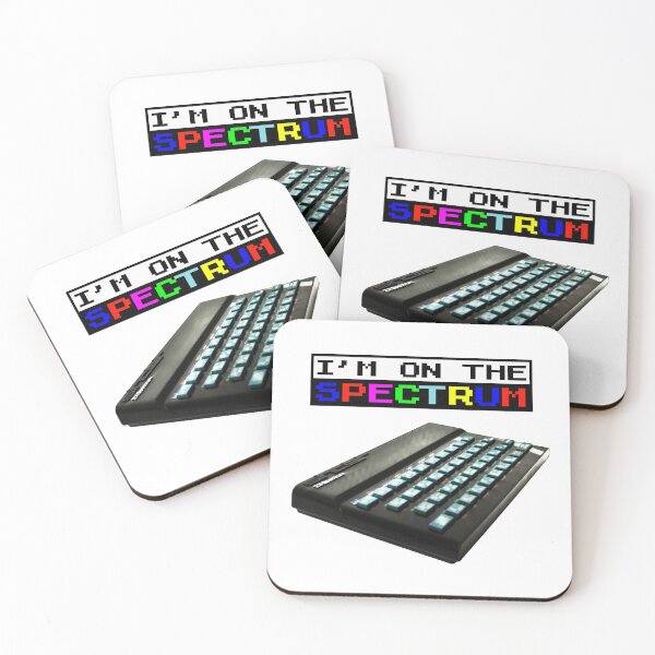 Item preview, I'm on the Spectrum! designed and sold by NearTheKnuckle.
