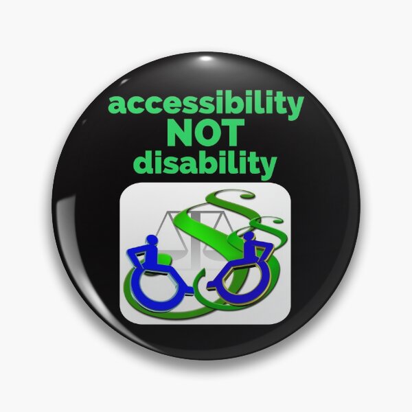 Item preview, accessibility, not disability designed and sold by doctors-apparel.