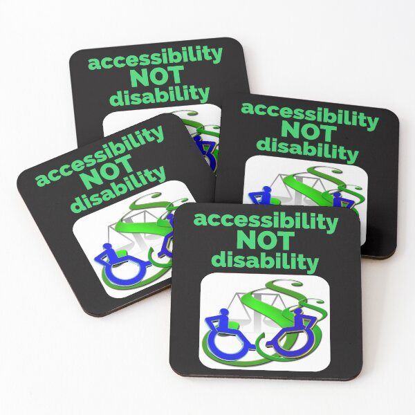 Item preview, accessibility, not disability designed and sold by doctors-apparel.