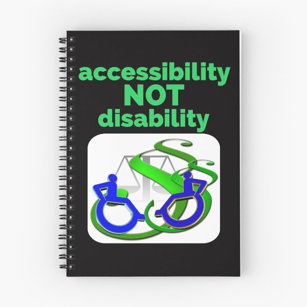 Item preview, accessibility, not disability designed and sold by doctors-apparel.