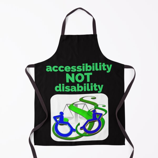 Item preview, accessibility, not disability designed and sold by doctors-apparel.