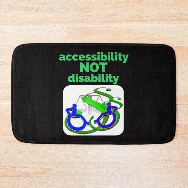 Item preview, accessibility, not disability designed and sold by doctors-apparel.