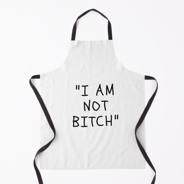 Item preview, Funny White Lies Quotes- I AM NOT BITCH designed and sold by The Little Wood Cottage.