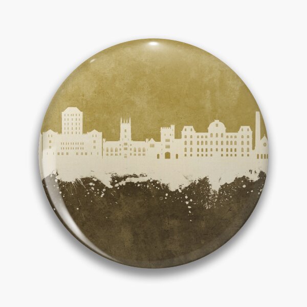 Item preview, Poughkeepsie New York Skyline designed and sold by ArtPrints.