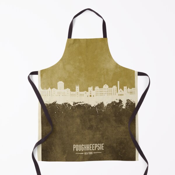 Item preview, Poughkeepsie New York Skyline designed and sold by ArtPrints.