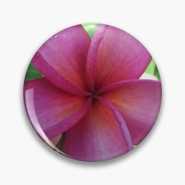 Item preview, Fruit Salad Frangipani 2 designed and sold by Genevieve Hanlon Art and Photography.